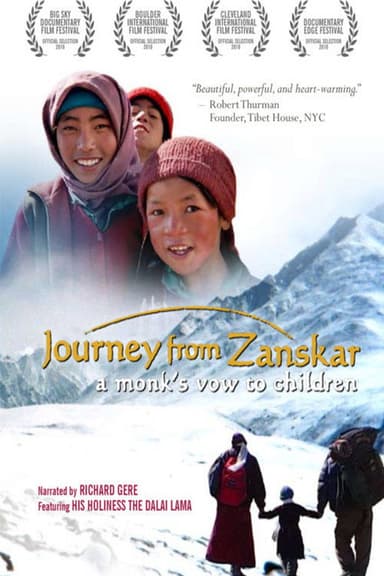 Journey from Zanskar poster