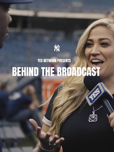 The New York Yankees: Behind the Broadcast poster