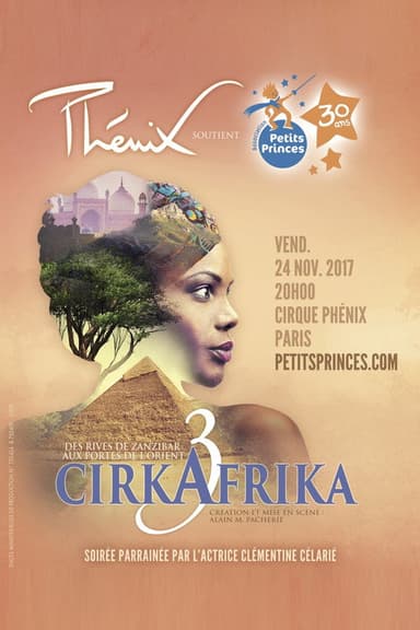 Cirkafrika 3 poster