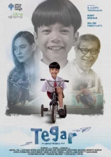 Tegar poster