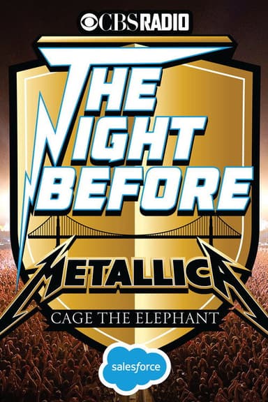 Metallica: The Night Before poster