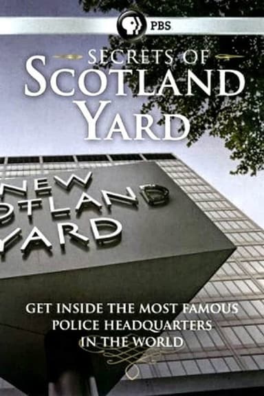 Secrets of Scotland Yard poster