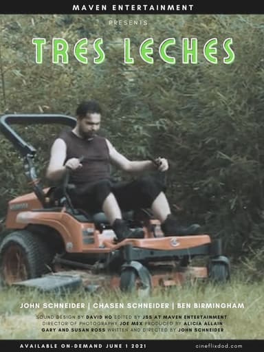 Tres Leches poster
