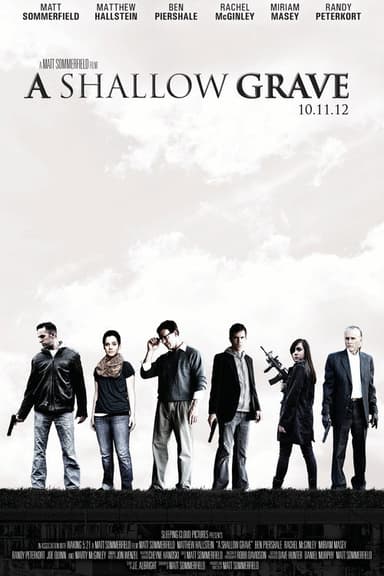 A Shallow Grave poster