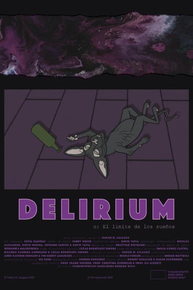 Delirium poster