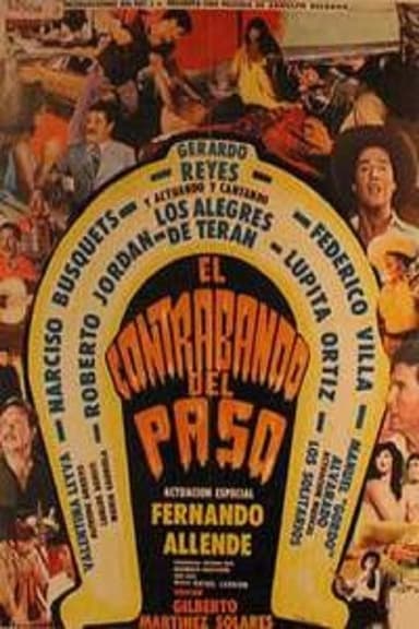 El contrabando del paso poster