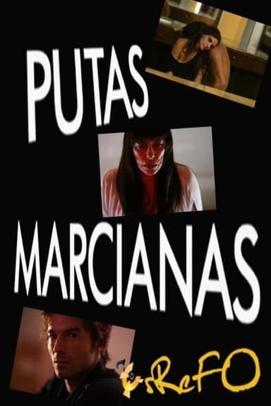 Martian Whores poster