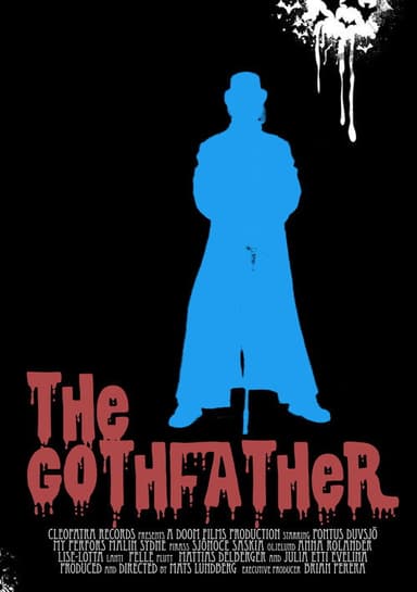 The Gothfather poster