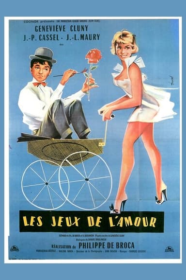 The Love Game poster