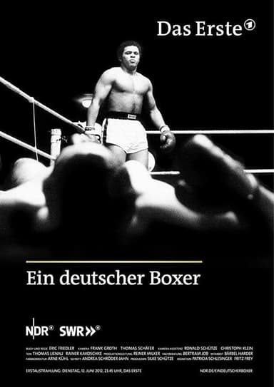 Ein deutscher Boxer poster