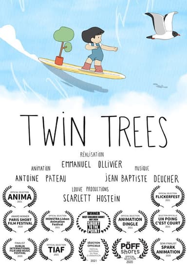 Twin Trees poster