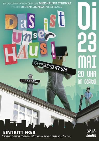 This is our house! poster