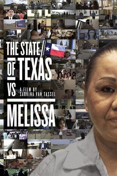 The State of Texas vs. Melissa poster