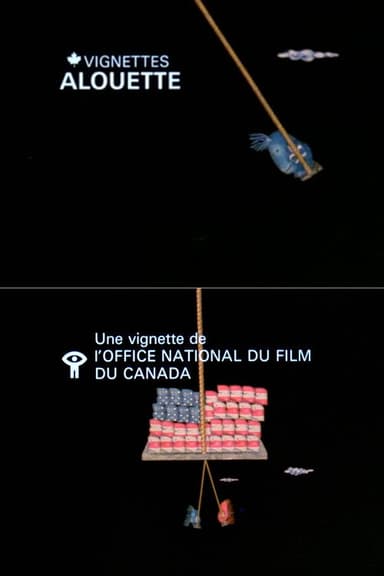 Canada Vignettes: Alouette poster