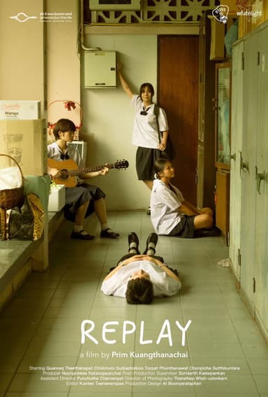 Replay poster
