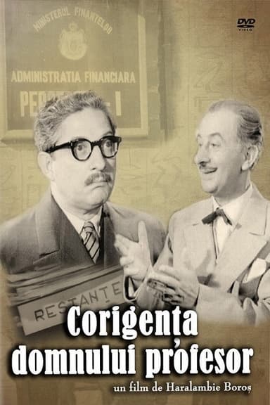 The Teacher's Correspondence poster