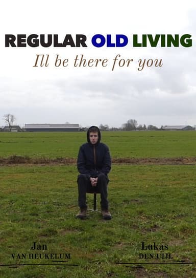 Regular old living poster