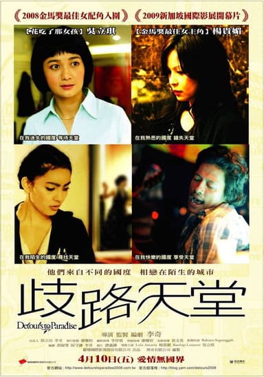 Detours to Paradise poster