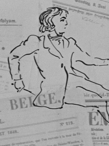 A Young Man Named Engels – A Portrait in Letters poster