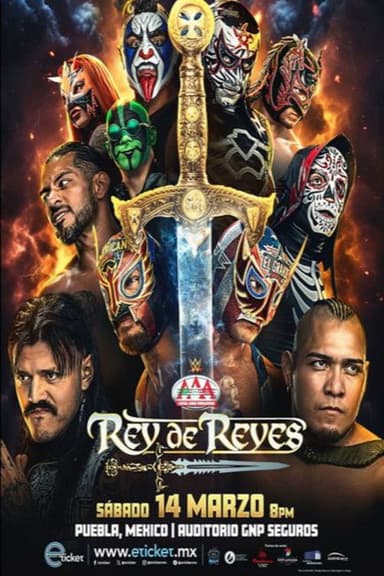 AAA Rey De Reyes 2026 poster