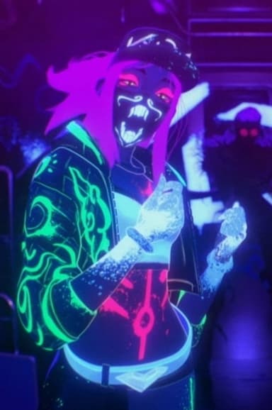 K/DA - POP/STARS poster