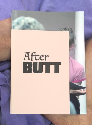 After BUTT poster