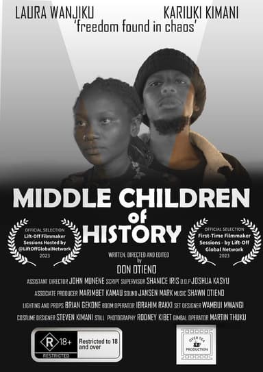 Middle Children Of History poster