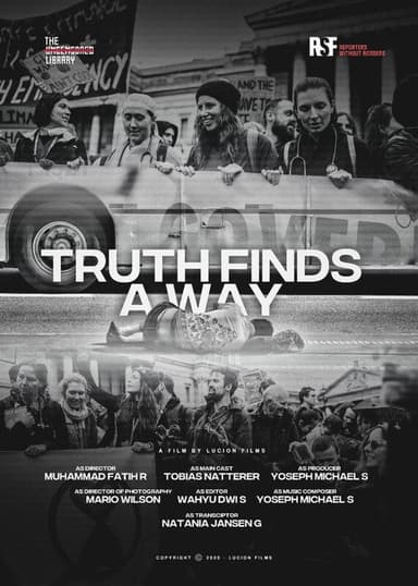 Truth Finds a Way poster