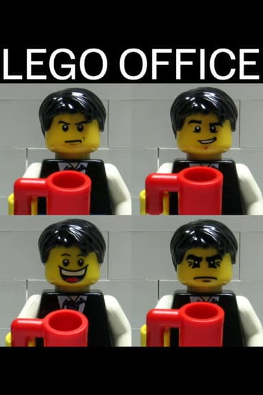 Lego Office poster