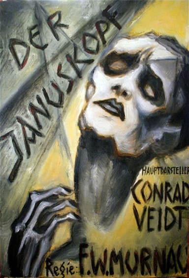 The Head of Janus poster
