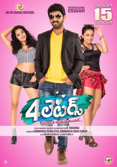 4 Letters poster