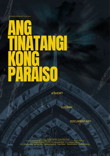 Ang Tinatangi Kong Paraiso poster