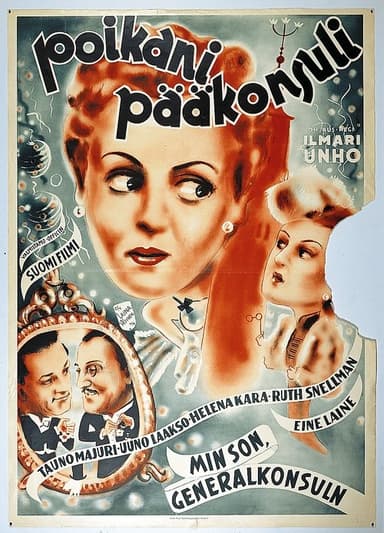 Poikani pääkonsuli poster
