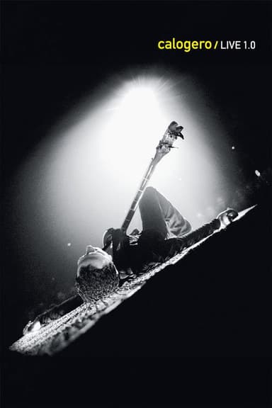 Calogero : Live 1.0 poster