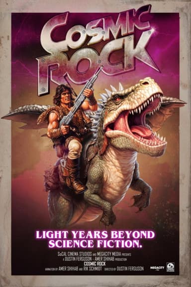 Cosmic Rock poster