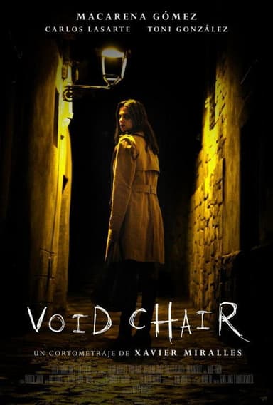 Void Chair poster