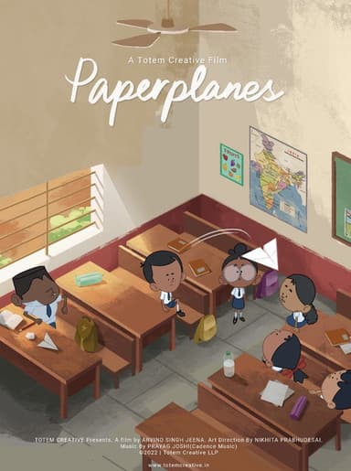 Paperplanes poster
