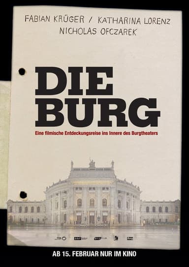 Die Burg poster