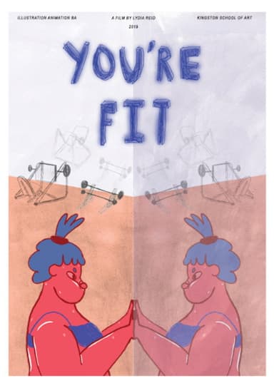 You're Fit poster