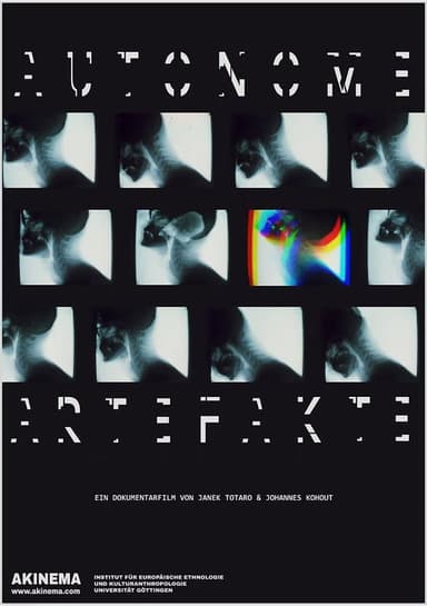 Autonome Artefakte poster