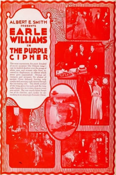 The Purple Cipher poster
