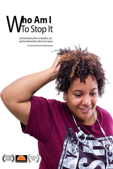 Who Am I to Stop it poster
