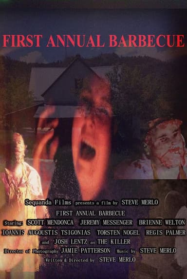 First Annual Barbecue poster
