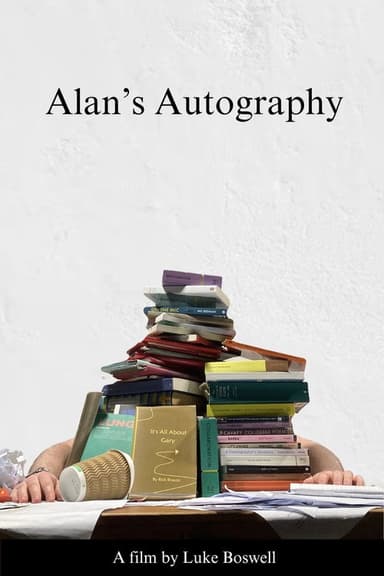 Alan's Autography poster