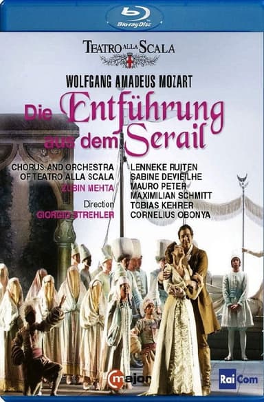 The Abduction from the Seraglio poster