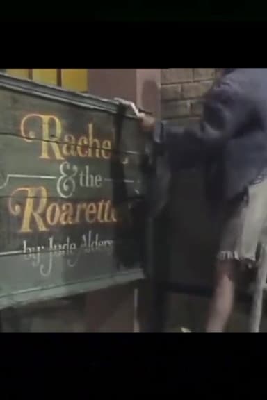 Rachel and the Roarettes poster