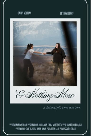 & Nothing More poster