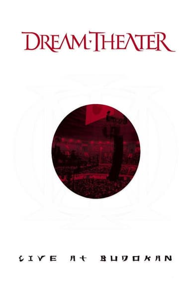 Dream Theater: Live at Budokan poster