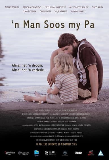 ’n Man Soos My Pa poster