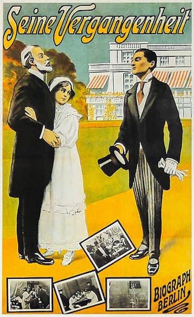 Seine Vergangenheit poster